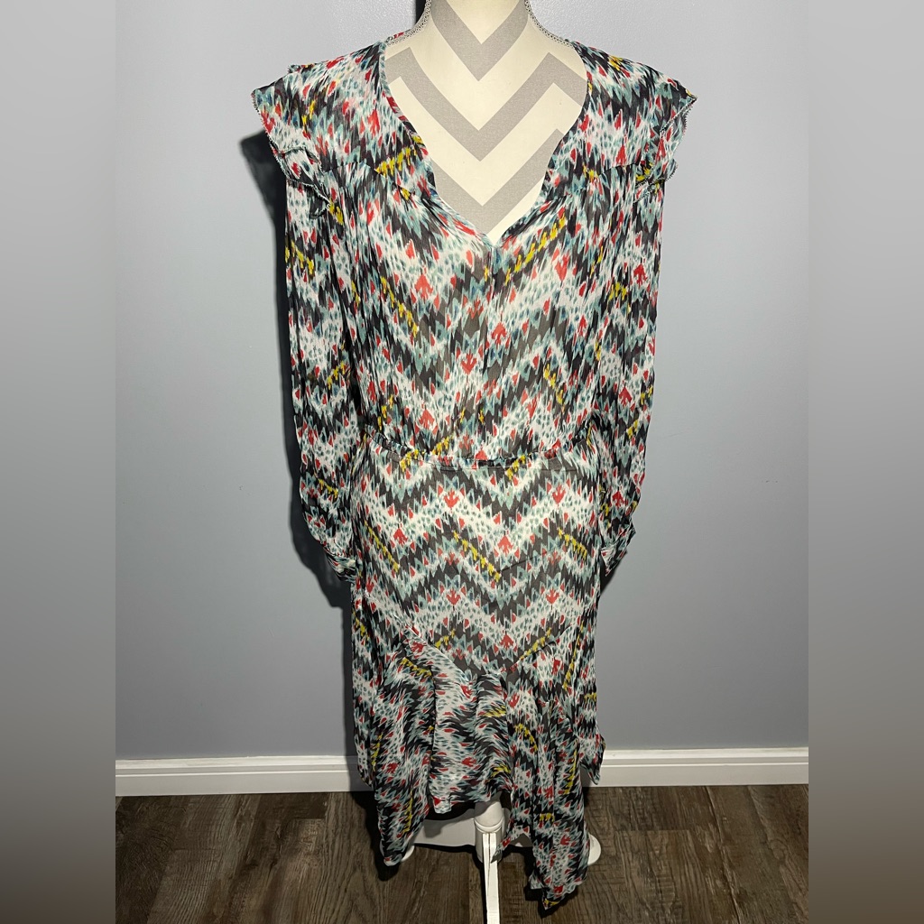 Isabel Marant Multicolor Patterned Dress